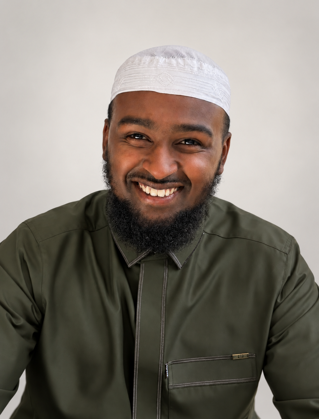 Brother Ayuub Mohamed Musa, Rawdah Tours group leader