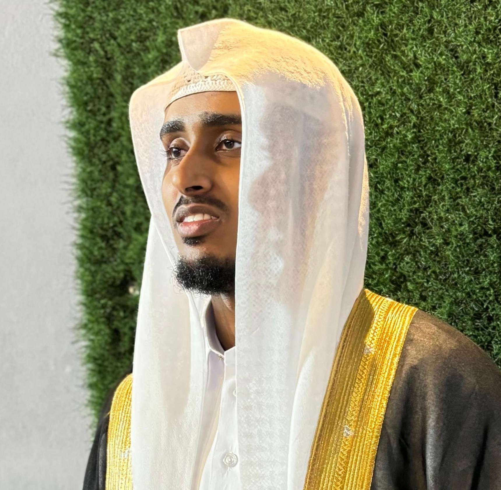 Ustadh Issa Uthman, spiritual guide for Rawdah Tours